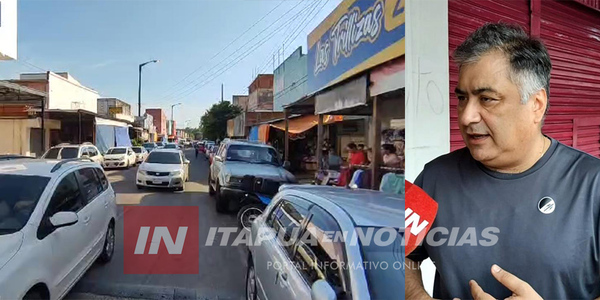 MARCADO DESCENSO DE COMPRADORES EN EL CIRCUITO COMERCIAL DE ENCARNACIÓN - Itapúa Noticias