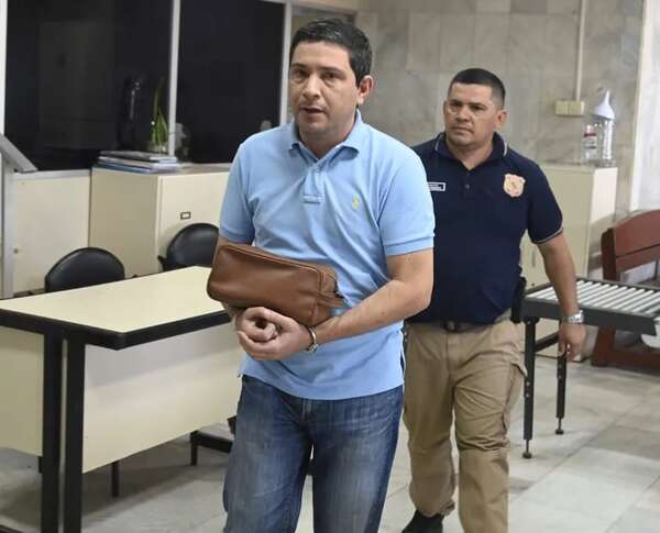 Alegó depresión y ansiedad, pero Juan Villalba seguirá preso en proceso por supuesta violencia familiar - Policiales - ABC Color
