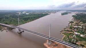 Puente a Chaco’i concluye en marzo y lo habilitarán solo para vehículos livianos - Economía - ABC Color