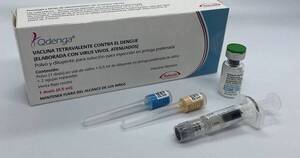Diario HOY | Dinavisa alerta sobre venta ilegal de vacuna contra el dengue en Paraguay