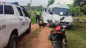 Asalto comando cerca del Aeropuerto Silvio Pettirossi: Camión de mercancías robado