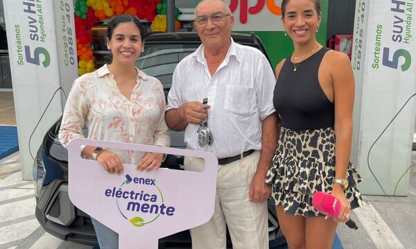 Culmina exitosa promo “Eléctrica Mente” de Enex  con la entrega de la última SUV híbrida 2024