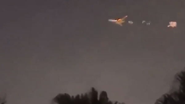 Un Boeing 747 de carga hace un aterrizaje de emergencia en Miami