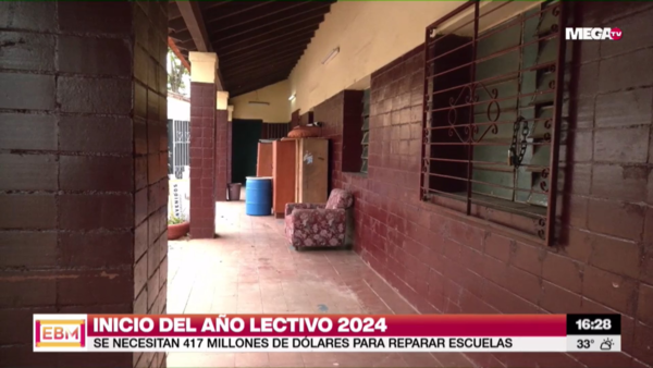 Se necesitan USD 417 millones para reparar aulas, según SINADI - Megacadena - Diario Digital