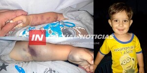NIÑO DE DOS AÑOS FALLECIÓ EN ALTO VERÁ Y SU MADRE DENUNCIA MALA PRAXIS - Itapúa Noticias