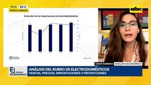 Video: análisis del rubro de electrodomésticos - Factor Clave - ABC Color