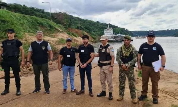 Expulsan de Paraguay a un asaltante argentino - ABC en el Este - ABC Color