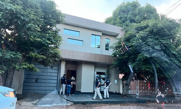 Desarticulan red criminal de extorsión y usura liderada por funcionario público en Caaguazú