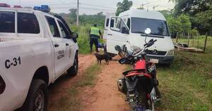 Diario HOY | Asalto tipo comando a camión transportador en Luque