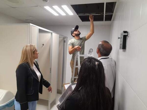 Consejo de Administración verificó mantenimiento integral del Conjunto Edilicio Palacio de Justicia de CDE