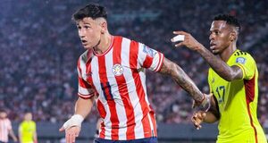 Versus / El club brasileño que quiere fichar a Adam Bareiro