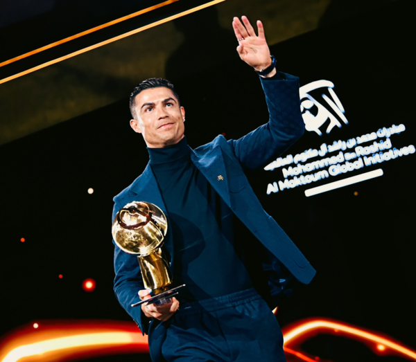 Cristiano Ronaldo se llevó tres premios en los Globe Soccer Awards - Megacadena - Diario Digital