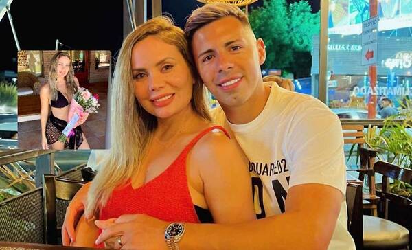 ¡Algo pasó! Dahiana Bresanovich y Blas Riveros preocuparon a sus fans