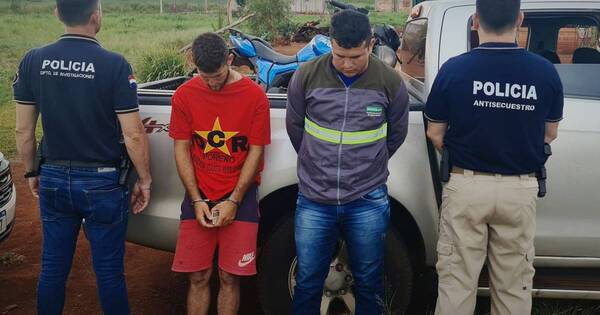 La Nación / Siguen cayendo miembros vinculados a la banda “japonesa” de los Resquín