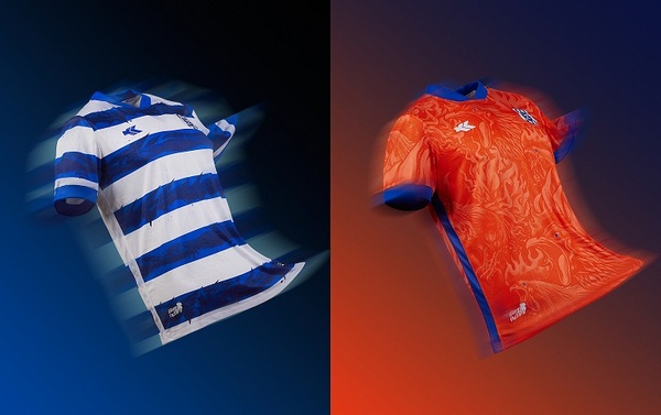 2 de Mayo saca sus "garras" y muestra la camiseta del retorno a Primera