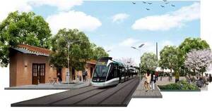 La Nación / Tren de cercanías: segundo semestre iniciarían las obras de construcción