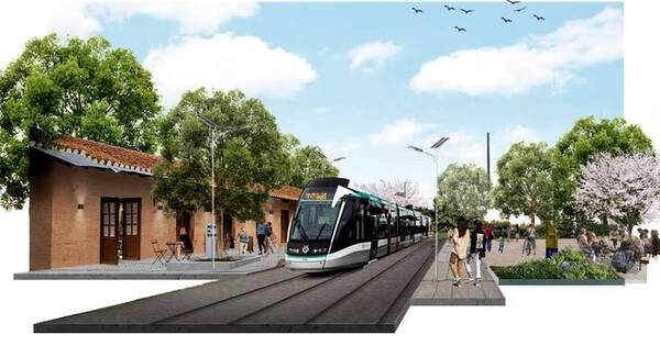 La Nación / Tren de cercanías: segundo semestre iniciarían las obras de construcción