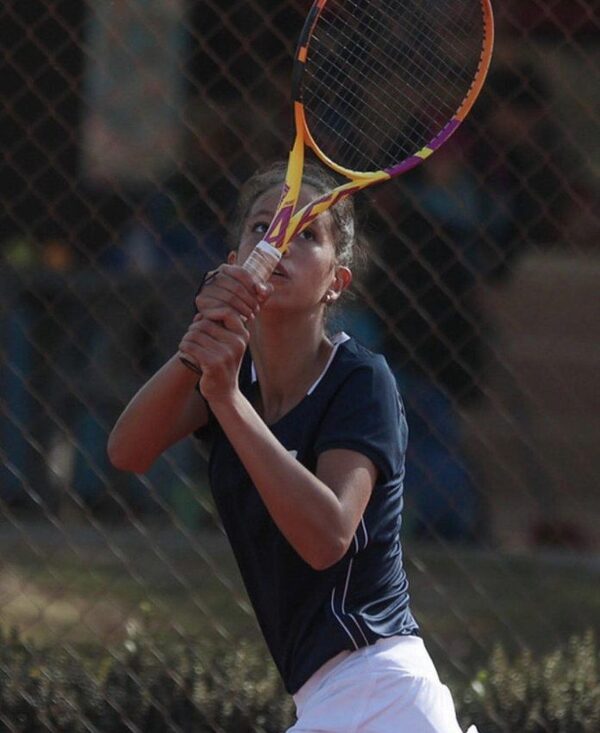 En el junior de Punta del Este, Zoe ya es semifinalista