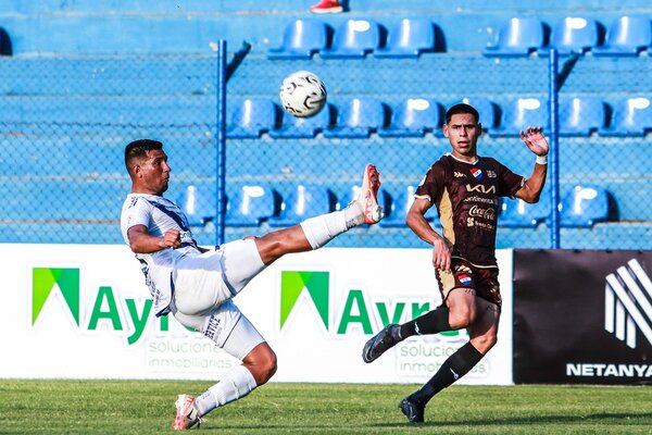 Ameliano, fiel a su costumbre, volvió a amargarle a Nacional - La Tribuna