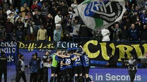 Inter golea a Lazio y avanza a la final de la Supercopa Italia