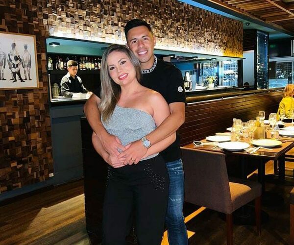 Dahiana Bresanovich y Blas Riveros, ¿Se pelearon, se separaron?: ¿Mba’e la oikova?