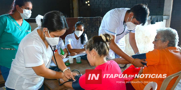 SE REALIZA ATENCIÓN INTEGRAL CONTRA EL DENGUE EN EL B° PACU CUA DE ENCARNACIÓN - Itapúa Noticias