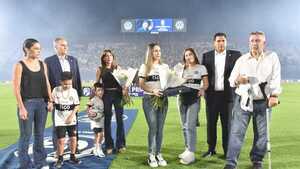 Emotivo homenaje a la memoria de Iván Almeida