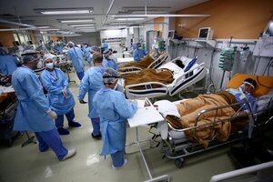 Semana cerró con más de 1.500 contagios por COVID-19 y 93 internados