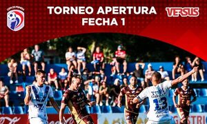 Ameliano, a lo guapo, se impone a Nacional en el arranque del Apertura
