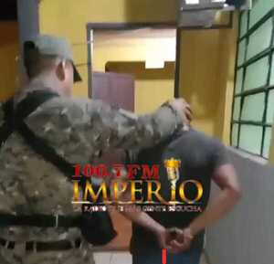 Detienen en Cerro Cora'i a un hombre buscado por hechos de asesinatos en Guairá - Radio Imperio 106.7 FM