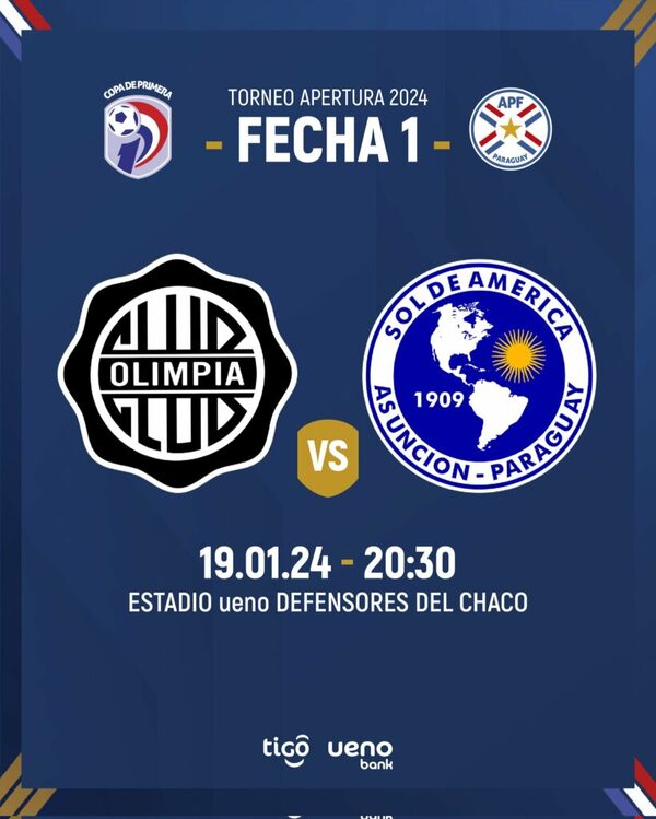 Copa de Primera: El puntapié inicial será en Sajonia - ADN Digital