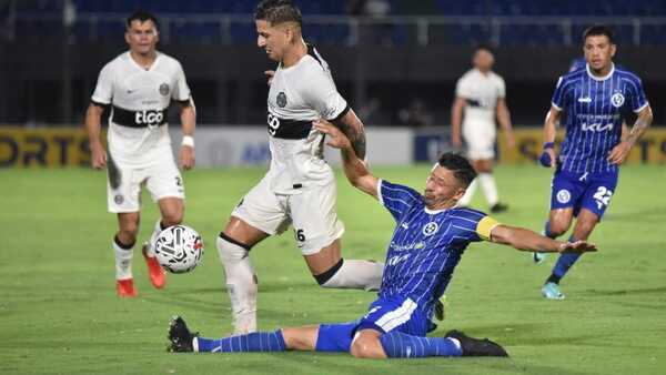 Olimpia y Sol de América se neutralizan en Sajonia