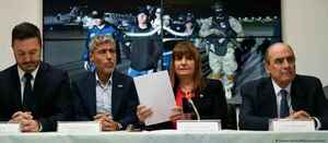 Argentina dice que es "territorio hostil" para narcotráfico
