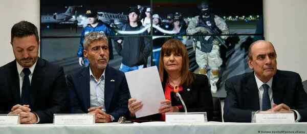 Argentina dice que es "territorio hostil" para narcotráfico