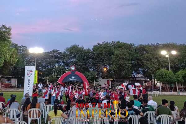 Inauguran escuela de fútbol del Club Mariscal Estigarribia - Radio Imperio 106.7 FM