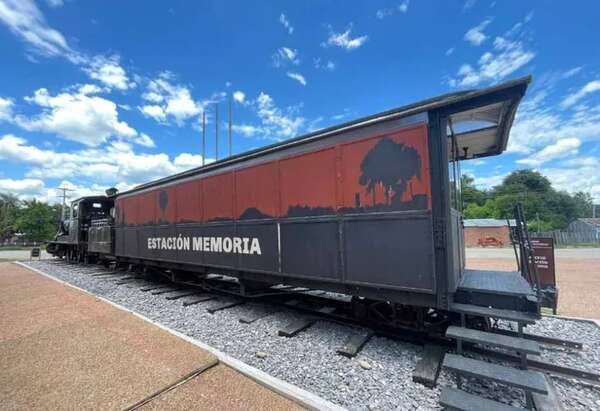 Convierten vagón de tren en museo para revivir la historia de Puerto Casado - Nacionales - ABC Color