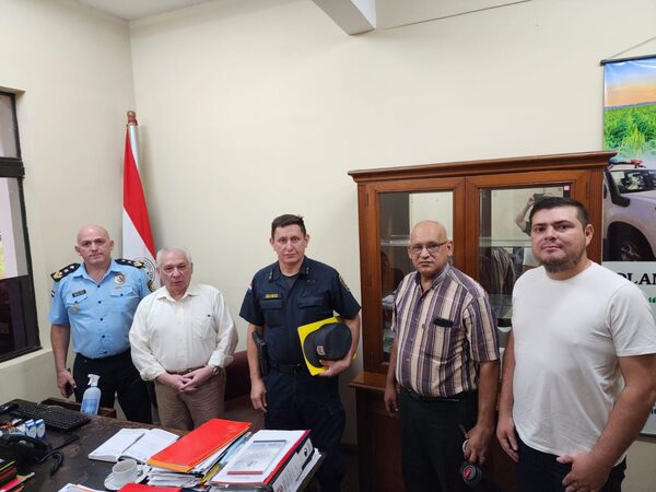 Proyectan elevar a categoría de comisarías dos subcomisarías de Minga Guazú - ADN Digital