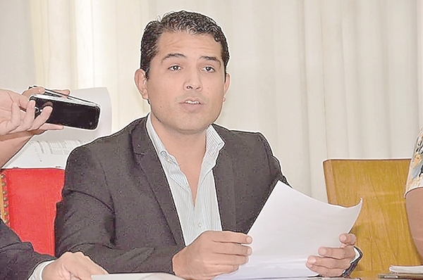 Roque Godoy remite informe sobre situación laboral de su hijo - ADN Digital