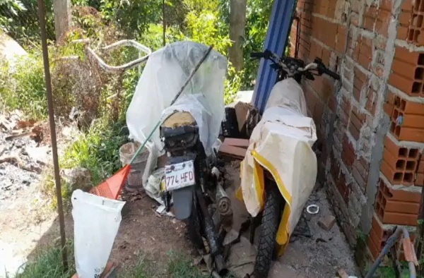 Descubren feto en baulera de una moto en Limpio; la madre ya está detenida - ADN Digital