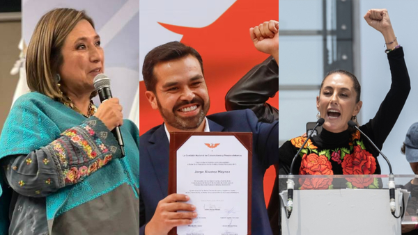 Austeridad, seguridad y renovación: las promesas en los cierres de precampañas presidenciales en México - ADN Digital