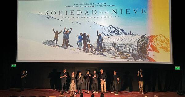 La Nación / “La sociedad de la nieve” fue nominado en premios BAFTA