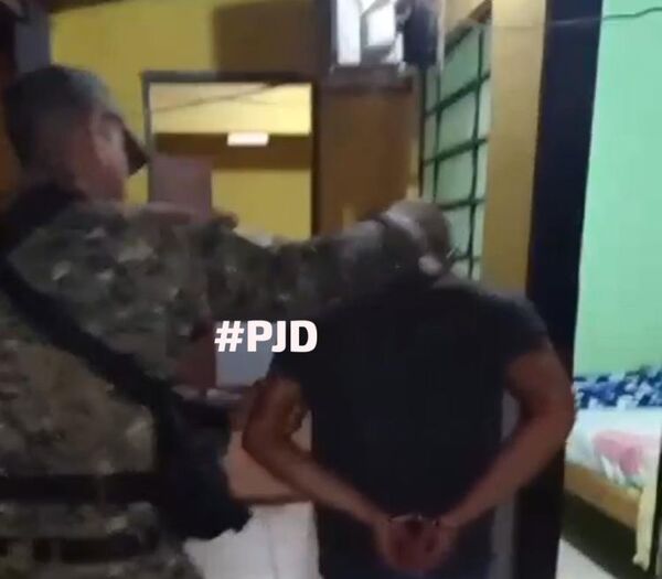 Detienen en Cerro Cora’i a un hombre buscado por hechos de asesinatos en Guairá