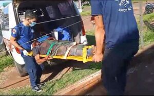 PJC: Indigente amaneció con heridas de arma blanca al aire libre en Jardín Aurora