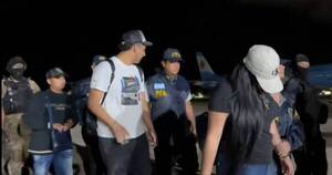 La Nación / Argentina deportó a la familia del narco Fito