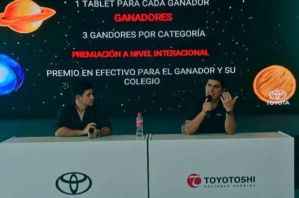 Concurso del “Toyota Dream Car” - Empresariales - ABC Color