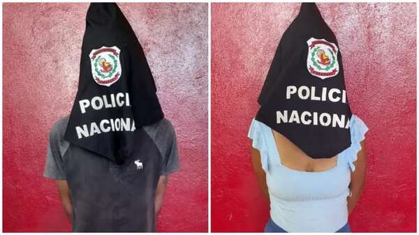 Una pareja fue detenida por hurtar una escuela en San Lorenzo - Policiales - ABC Color