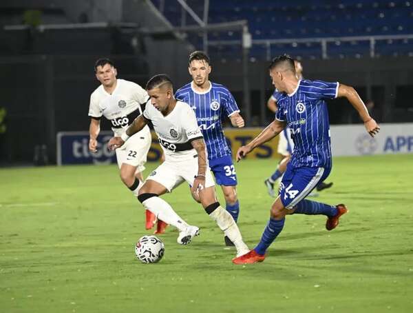 Olimpia 1-Sol de América 1: Punto y aparte - Fútbol - ABC Color