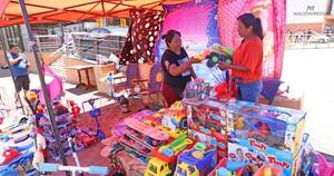 La Nación / Venta de regalos de Reyes - OJO Galería