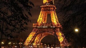 La torre Eiffel recibió 6,3 millones de visitantes en el 2023