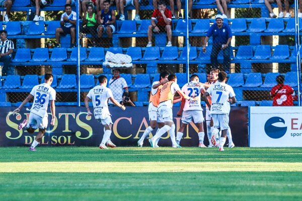 Ameliano arranca el torneo con el "pie derecho" de Fabián Franco - Oasis FM 94.3
